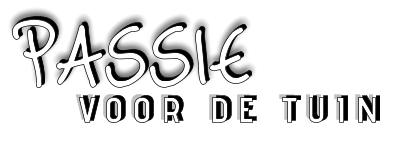 PASSIE VOOR DE TUIN
